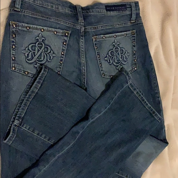 Decorative jeans - Picture 5 of 5